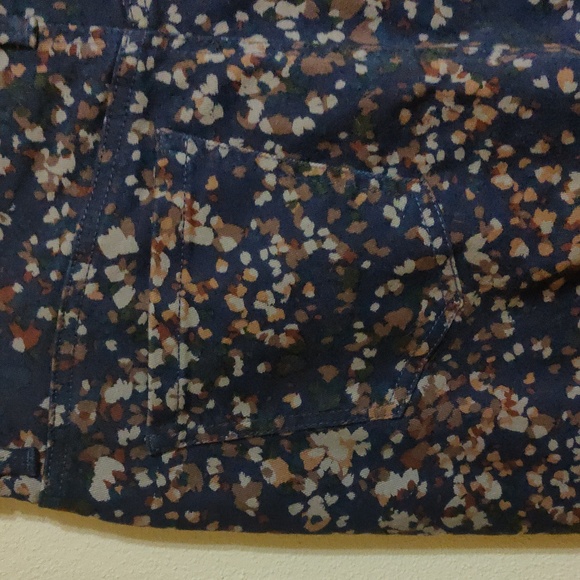 Gloria Vanderbilt Floral Jeans 12 - Picture 3 of 6